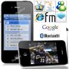 3.2" Resistive Touch 2 SIM 4 Band T-Mobile...