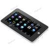 Google Android 7" Touch Screen WiFi Tablet PC Netbook PDA Notebook Computer UMPC MID w/ Camera 256MB RAM 4GB HD Silver L7012G03